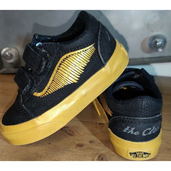 Vans Shoes Vans Harry Potter Toddler Shoes Size 5 Golden Snitch I